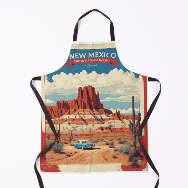 Item preview, New Mexico USA Vintage Poster Tourism designed and sold by TravelersGems.