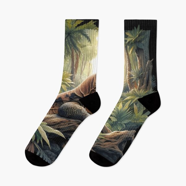 Item preview, comodo dragon animal paint style art designed and sold by RubisLeaf.