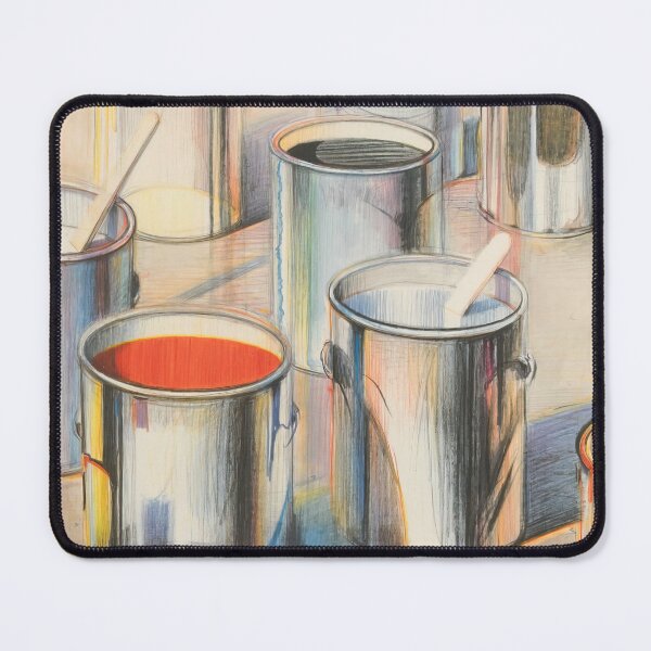 Item preview, Wayne Thiebaud - Absract designed and sold by thompart.