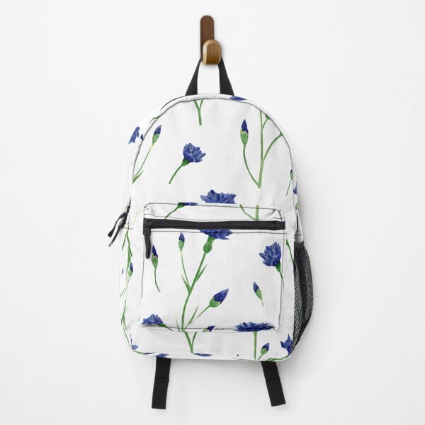 Item preview, Seamless cornflower pattern designed and sold by asbno19.