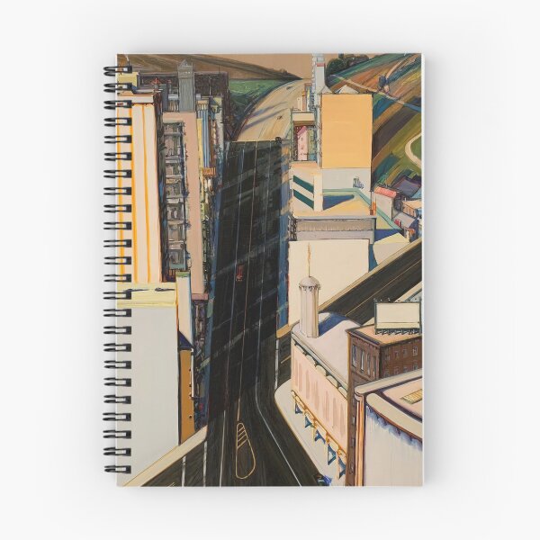 Artikelvorschau, Wayne Thiebaud – Zusammenfassung entworfen und verkauft von thompart.