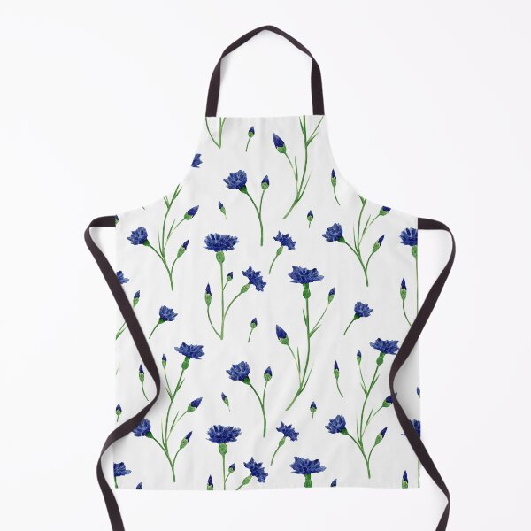 Item preview, Seamless cornflower pattern designed and sold by asbno19.