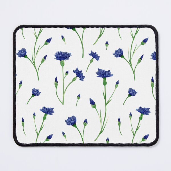 Item preview, Seamless cornflower pattern designed and sold by asbno19.