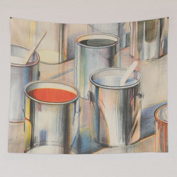 Artikelvorschau, Wayne Thiebaud – Zusammenfassung entworfen und verkauft von thompart.