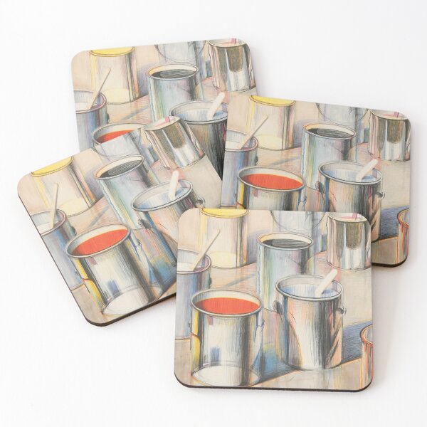 Item preview, Wayne Thiebaud - Absract designed and sold by thompart.