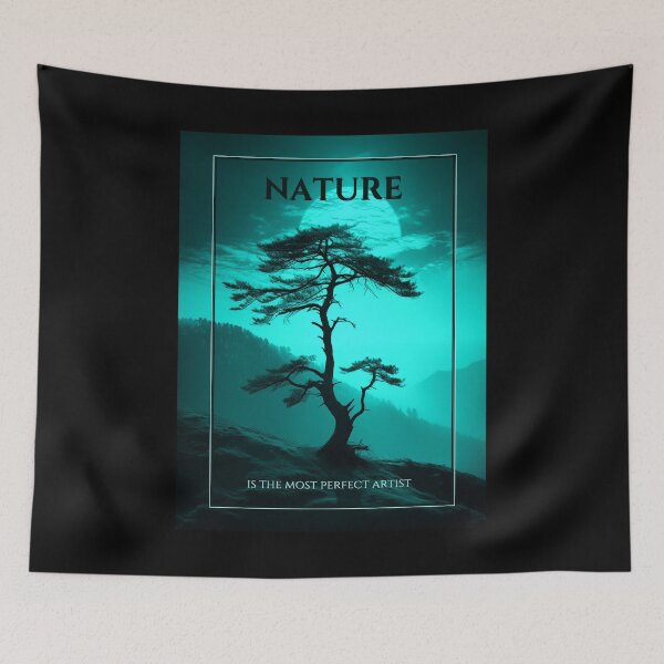 Item preview, Nature is the most perfect artist designed and sold by silent-violin.