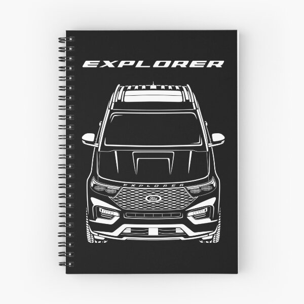 Item preview, Explorer ST 2020-2023 designed and sold by V8social.
