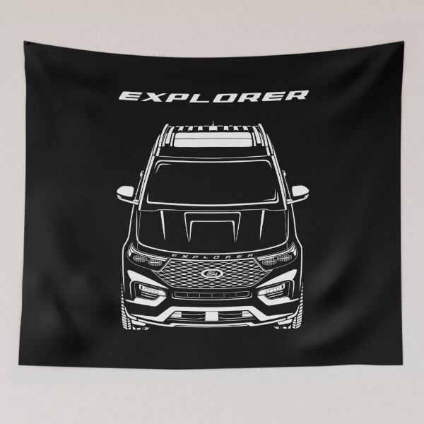 Item preview, Explorer ST 2020-2023 designed and sold by V8social.