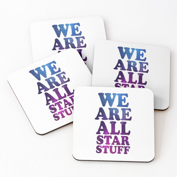 Item preview, We Are All Star Stuff designed and sold by ScienceCorner.