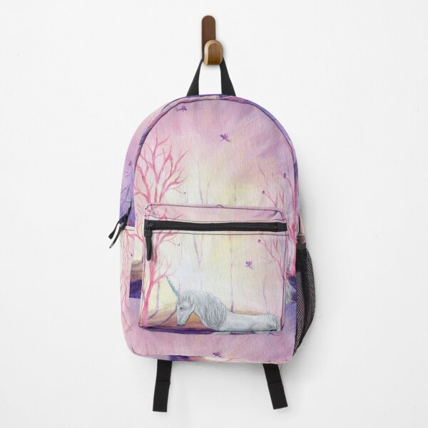Item preview, Unicorn mythical land Pinks & Purples designed and sold by ArtsByAmberPA.