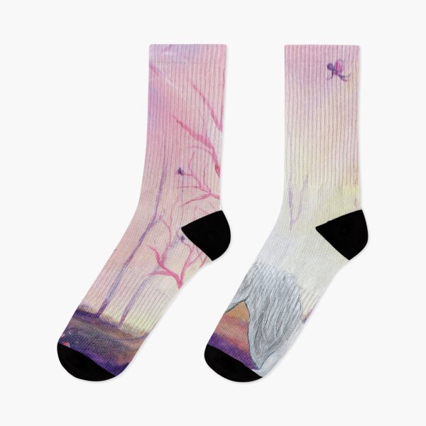Item preview, Unicorn mythical land Pinks & Purples designed and sold by ArtsByAmberPA.