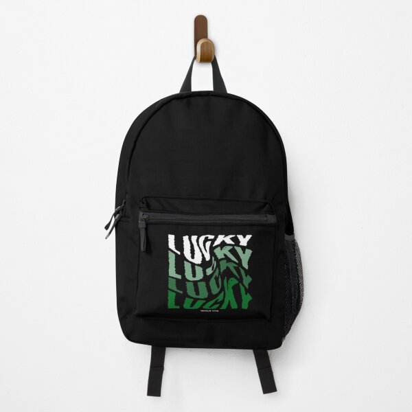 Item preview, Lucky Wavy St Patricks Day Green designed and sold by CheekyChimpCo.