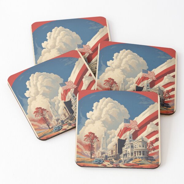 Item preview, Nebraska USA Vintage Poster Tourism  designed and sold by TravelersGems.