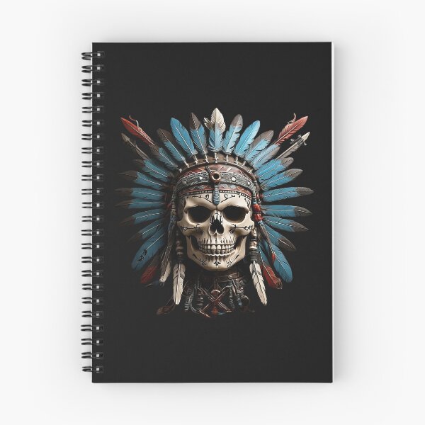 Item preview, Cute Australian Indian skull designed and sold by Promarkets.