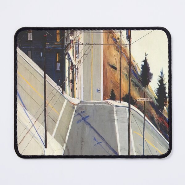 Item preview, Wayne Thiebaud - Absract designed and sold by thompart.