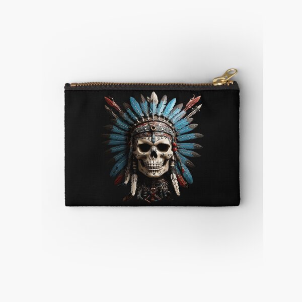 Item preview, Cute Australian Indian skull designed and sold by Promarkets.