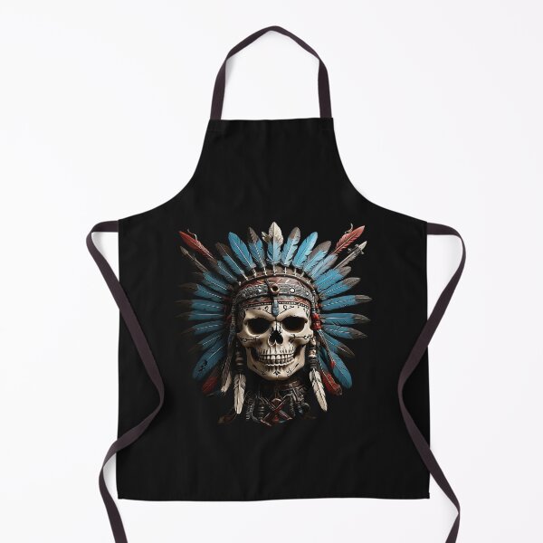 Item preview, Cute Australian Indian skull designed and sold by Promarkets.