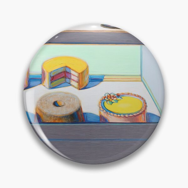 Item preview, Wayne Thiebaud - Absract designed and sold by thompart.
