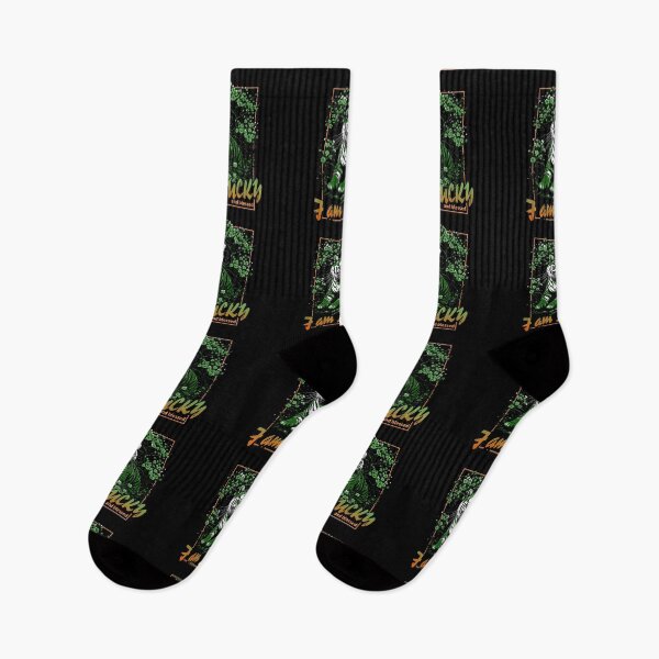 Item preview, Lucky Tiger St Patricks Day Green designed and sold by CheekyChimpCo.