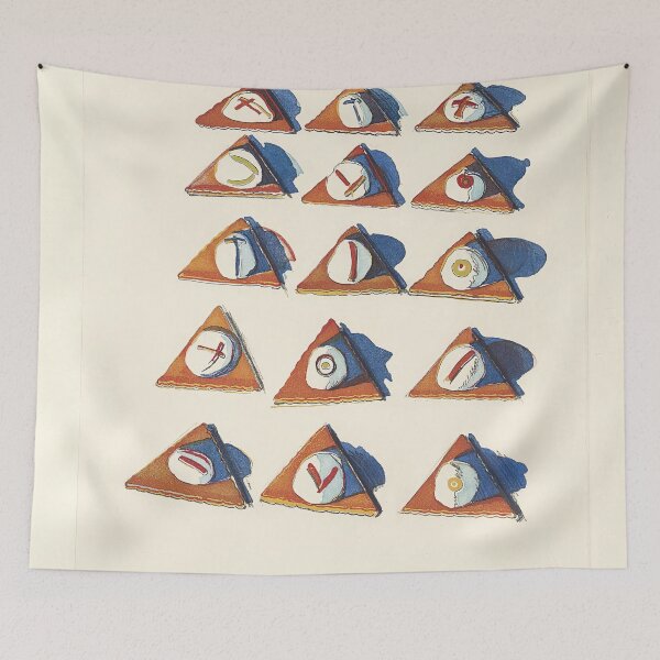 Item preview, Wayne Thiebaud - Absract designed and sold by thompart.