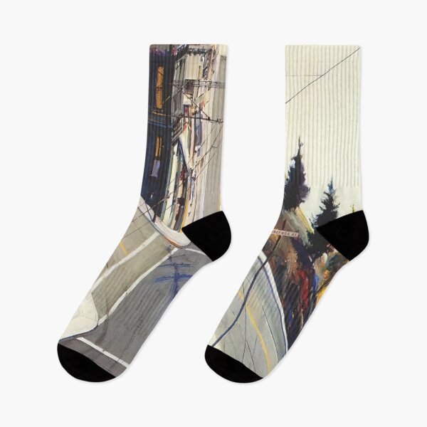Item preview, Wayne Thiebaud - Absract designed and sold by thompart.
