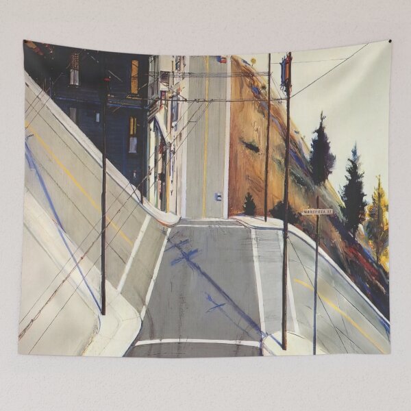 Artikelvorschau, Wayne Thiebaud – Zusammenfassung entworfen und verkauft von thompart.