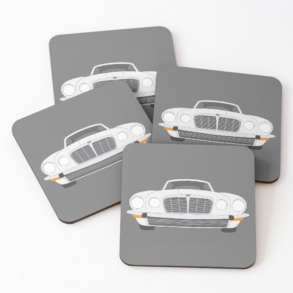 Item preview, Jag XJC white designed and sold by Bram Donker.