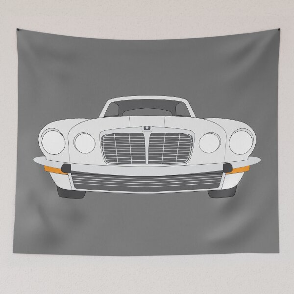 Item preview, Jag XJC white designed and sold by Bram Donker.