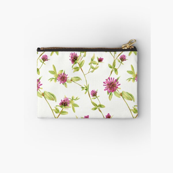 Item preview, Seamless clover flowers pattern designed and sold by asbno19.
