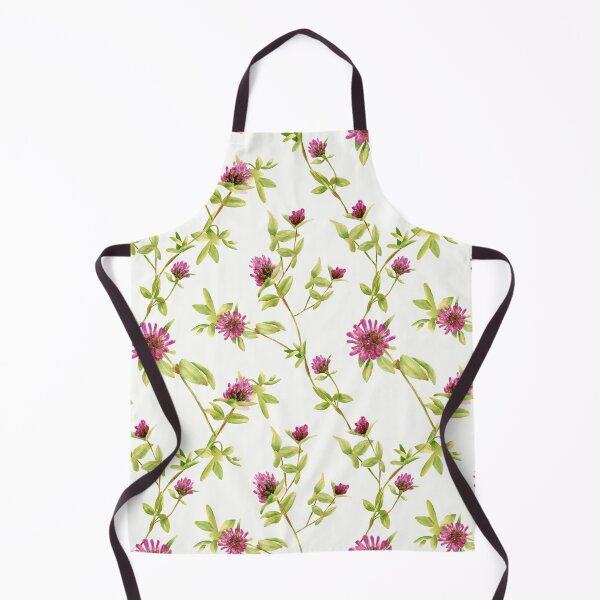 Item preview, Seamless clover flowers pattern designed and sold by asbno19.