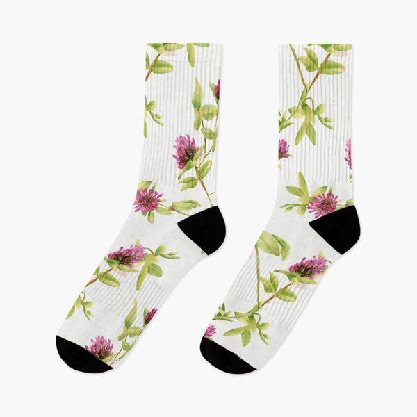 Item preview, Seamless clover flowers pattern designed and sold by asbno19.