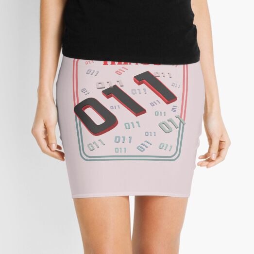 Item preview, STRANGER THINGS, Eleven, 11, 011 (blush pink background) designed and sold by bekksa.