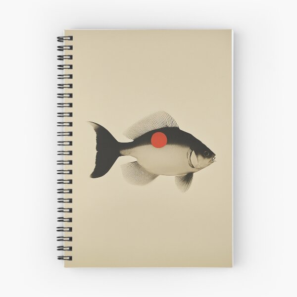 Artikelvorschau, Der Fisch mit dem roten Punkt entworfen und verkauft von solveigsmake.