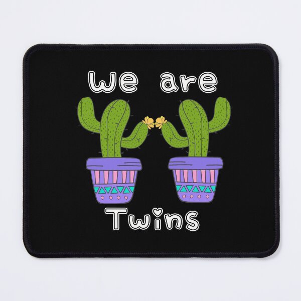 Item preview, Cactus twins  designed and sold by Designs1279.