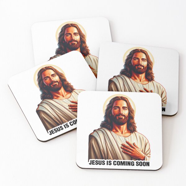 Item preview, Jesus Christ is coming soon BRB designed and sold by plushism.