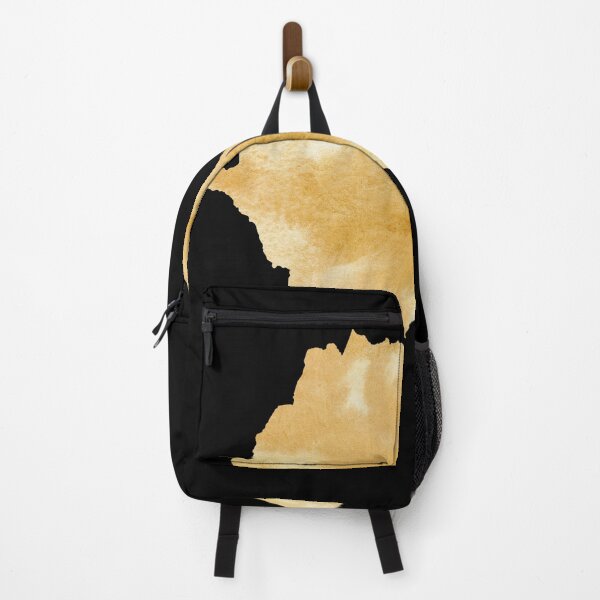 Item preview, Ethiopia map in gold color designed and sold by Jerhus.