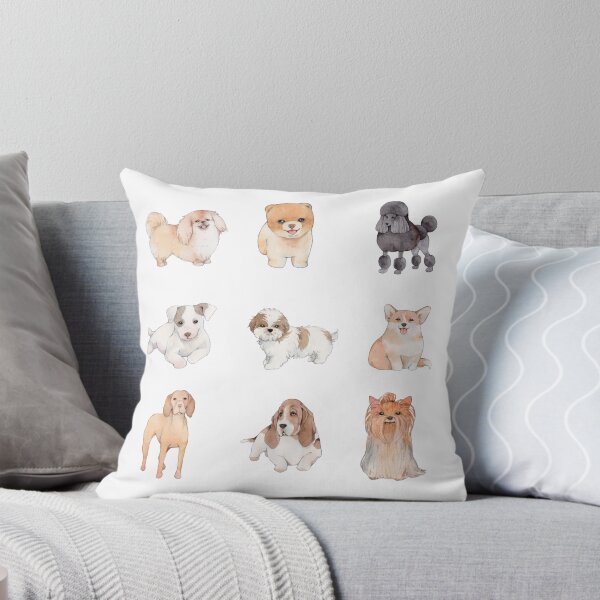 Item preview, cute and adorable dog puppies designed and sold by huape.