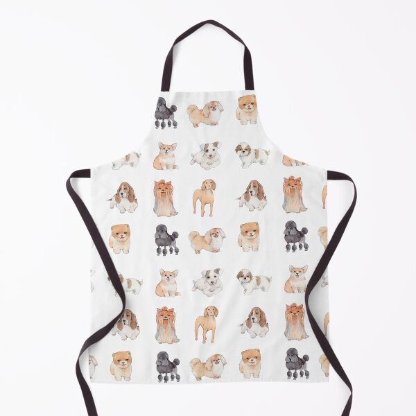 Item preview, cute and adorable dog puppies designed and sold by huape.