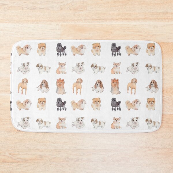 Item preview, cute and adorable dog puppies designed and sold by huape.