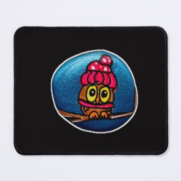 Item preview, Owl designed and sold by Aiyinyangart.