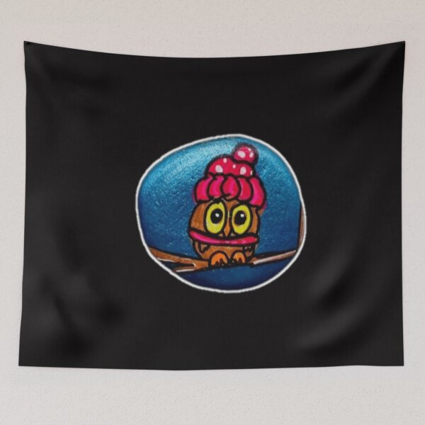 Item preview, Owl designed and sold by Aiyinyangart.