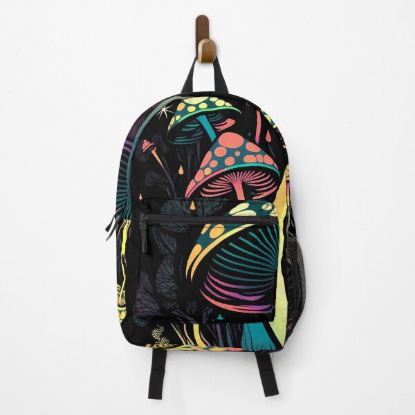 Item preview, Mushrooms in psychedelic colors designed and sold by randrdesign.