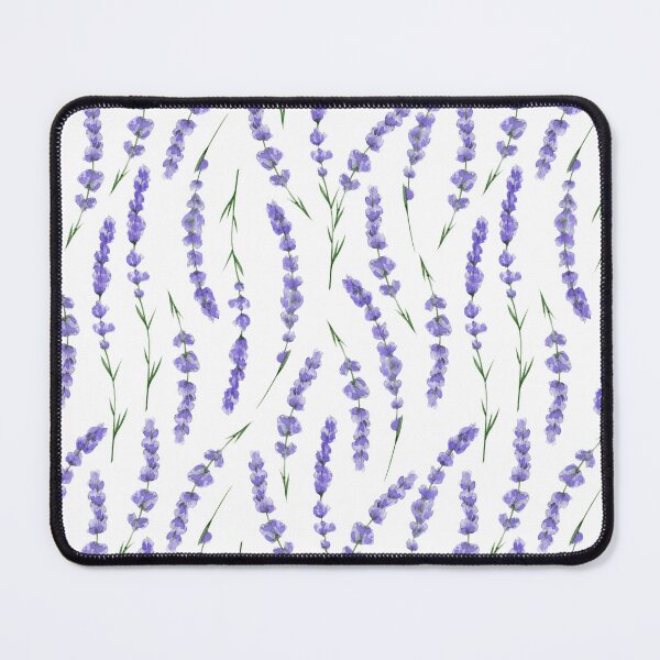 Item preview, Seamless lavender flowers pattern designed and sold by asbno19.