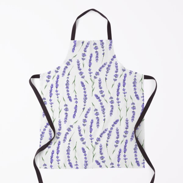 Item preview, Seamless lavender flowers pattern designed and sold by asbno19.
