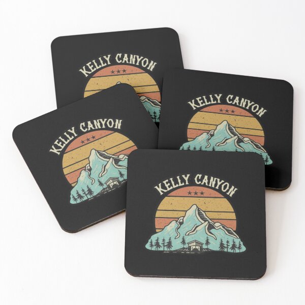 Item preview, Kelly Canyon - Idaho designed and sold by GroovyDino.