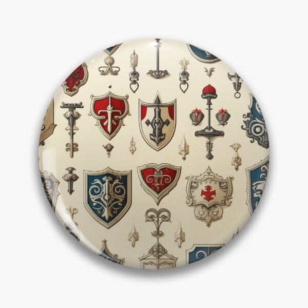Item preview, Medieval Heraldry Pattern Collection designed and sold by Juuskus.