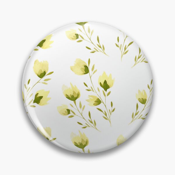 Item preview, Seamless yellow roses floral pattern designed and sold by asbno19.