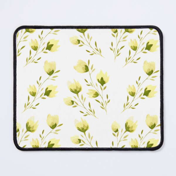 Item preview, Seamless yellow roses floral pattern designed and sold by asbno19.
