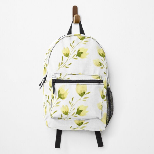 Item preview, Seamless yellow roses floral pattern designed and sold by asbno19.