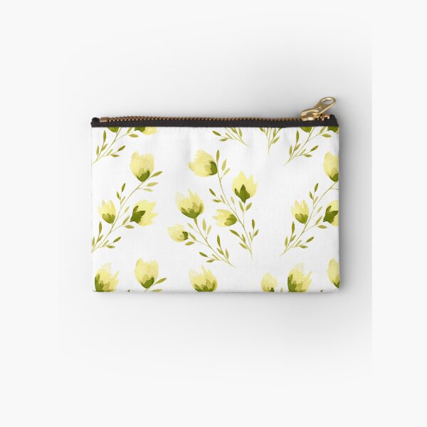 Item preview, Seamless yellow roses floral pattern designed and sold by asbno19.